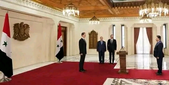 أمام الرئيس الأسد: سفراء 8 دول يؤدون اليمين القانونية