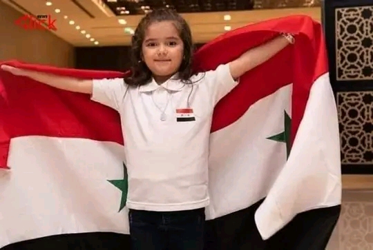 فوز الطفلة السورية شام البكور بلقب بطل تحدي القراءة العربي