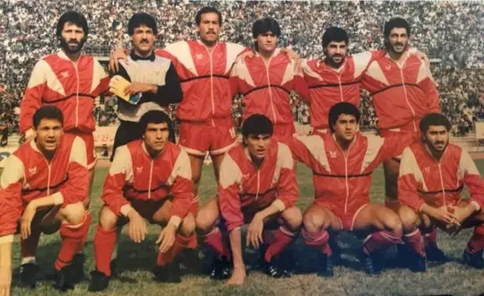 منتخب سورية بنجومه أين كنتم وأين أصبحنا.