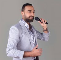 انهيار دموع الاعلامية علا خدوج على الهواء