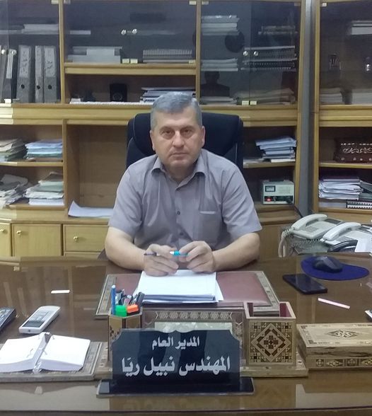 المهندس نبيل ريا:  مستمرون ببذل كل الجهد بهدف زيادة الإنتاج  وتلبية حاجة  السوق من الأقمشة القطنية ذات الجودة العالية