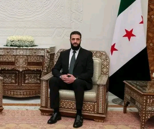 مباركة قلبية للقائد أحمد الشرع