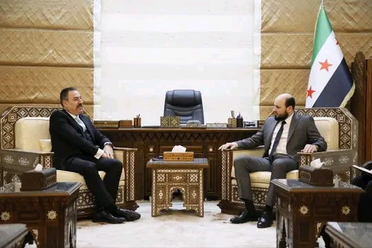 رئيس الحكومة يستقبل سفير قبرص بدمشق