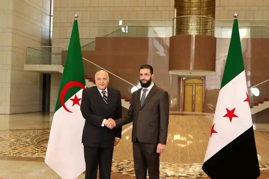 وفد جزائري يزور دمشق