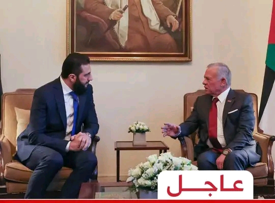الرئيس الشرع ينهي زيارته إلى الأردن