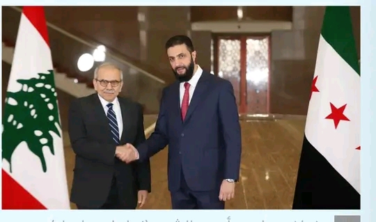 الرئيس أحمد الشرع يستقبل رئيس الحكومة نواف سلام