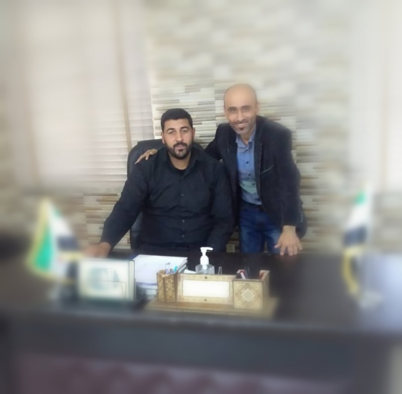 مدير كراج البولمان باللاذقية الاستاذ عبد الرحيم الصناع